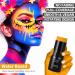 Go Ho Water Based Orange Face Paint Stick 1.06 Oz - Non-Toxic Washable Cream Makeup for Adults & Children - Full Coverage Body Paint for Theater, Halloween, SFX & Cosplay - Buy Online on SooperMarket.com