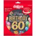 Dekora Happy 60 Birthday Wafer Disc for Cake Edible Cake Topper for Birthday Cake Round 20 CM - Buy Online on SooperMarket.com