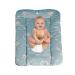 Babynness Waterproof Wrapping - High Quality Wipeable & Easy to Clean - Diaper Documents Organizer in Moon & Star Blue - 50x70 cm - Buy Online on SooperMarket.com