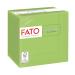 Fato disposable paper napkind ideal for aperitifs and cocktails pack with 100 napkins format 24x24 4-folded 2-layer color apple green 100% pure cellulose paper FSC certified