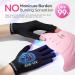 Modelones UV Gloves - Professional UPF99+ Fingerless UV Protection Gloves for Gel Manicures | Anti UV Gloves for Gel Nail Lamp - Protect Your Skin - Buy Online on SooperMarket.com