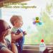 Winstico Suction Cup Toy Set | 3-Pack Fidget Sensory Water Toys for Toddlers 18+ Months | Fun Cartoon Baby Toys - Buy Online on SooperMarket.com