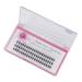 20 Root Soft 60pcs 0.07 C Curl 6D Wave Silk Eyelash Extensions - Handmade Mink Black Tools - 8mm - Buy Online on SooperMarket.com