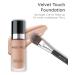 Malu Wilz Velvet Touch Foundation - Vanilla Ice Cream 30ml | Flawless Skin Conceals Dark Circles & Wrinkles | Skincare Makeup | International Shipping - Buy Online on SooperMarket.com