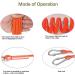 Airui 10mm Outdoor Climbing Rope - 10m Safety Braid Nylon Escape Rescue Rope in Orange - Buy Online on SooperMarket.com