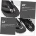 Healeved 4 Pairs Silicone Gel Clip Toe Pad and Protector Set - Clear Gel, Transparent, Soft, and Comfortable - Buy Online on SooperMarket.com