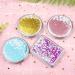 Foldable Round Pocket Makeup Mirror - Magnifying Handheld Compact Mirror for Women and Girls Small Pink ABS Plastic Dual-Sided Portable Design - Buy Online on SooperMarket.com