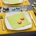 Le Napage Anise Green 40 Napkins - Tex Touch 38x38 cm FSC Cellulose Wadding - Eco-Friendly Tableware - Buy Online on SooperMarket.com