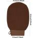 CHEERYMAGIC Exfoliating Gloves - Dead Skin Cell Remover & Fake Tan Exfoliator Mitts - Buy Online on SooperMarket.com