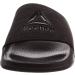 Reebok Women's RBK Fulgere Slide Shower & Bath Shoes - 37.5 EU - Black Cold Grey | International Shipping Available - Buy Online on SooperMarket.com