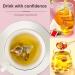 Poria And Coix Seed Tea For Dampness Elimination Lemon Hawthorn Lotus Leaf Tea Dampness Clearing Herbal Tea Fu Ling Yi Wet Tea Non-Heritage Ancient Recipe Poria Cocos Dehumidification Tea (3pack) - Buy Online on SooperMarket.com