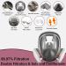 Full Face Respirator Mask 19 in 1 6800 Reusable Respirator Mask with Filters Organic Vapor Respirator Anti-fog Ideal for Paint Dust Spraying Chemicals Formaldehyde Polishing Sanding&Cutting - Buy Online on SooperMarket.com