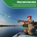 Honoson 200 Pcs Plastic Fishing Bells - Clip on Rod Alarm for Fish Bite Indicators - Buy Online on SooperMarket.com