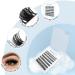 Lash Clusters 84 Pcs - DIY Cluster Eyelash Extensions - Soft and Comfortable - C-Mix (8-16mm) Windy - Buy Online on SooperMarket.com