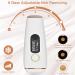 Intelligent Induction Laser Hair Removal - Whole Body Depilation Shaver for Women - Buy Online on SooperMarket.com