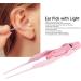 Ear Wax Removal Tool Kit with LED Light USB Powered Earwax Spoon Digger Tweezers for Kids & Adults Nonslip Design Automatic Power Off Practical & Convenient to Carry - Buy Online on SooperMarket.com