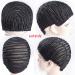 Refined Braided Wig Caps - Crochet Cornrows Cap for Easy Wig Making | Glueless Hair Net Liner - Buy Online on SooperMarket.com