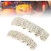 Hip Hop Teeth Brace Hip Hop Teeth Fashionable for Halloween Party for Hip Hop Fashion Shows for Concert for Men for Women(gold) - Buy Online on SooperMarket.com