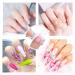 Sularpek 13 Pcs Nail Tips Clip - Gel Nail Clamps for Quick Building Nail Extension - DIY Manicure Nail Art Tool - Buy Online on SooperMarket.com