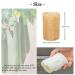 Natural Loofah Sponge Shower Exfoliating Bath Body Scrubber - 6pcs - Buy Online on SooperMarket.com