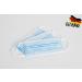 Professionalmed Type IIR OP Mask & Medical Mouth-Nose Protection - Oeko-Tex & Dermatest Certified - Made in Germany - Blue/White - International Shipping Available - Buy Online on SooperMarket.com