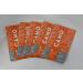6 Packs CAMO Natural Leaf Wraps Mango 30 Sheets Herbal Chamomile Mate