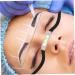 1 Set Arch Embroidery Eyebrow Ruler Brow Template Eyebrow Shaping Kit Level Ruler Alloy - Buy Online on SooperMarket.com