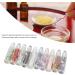 10 Pack Roller Bottles for Essential Oils - Premium Quality Refillable Glass Bottles for DIY Aromatherapy & Travel - Buy Online on SooperMarket.com