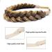 StheJFB Braid Headband - 2 Strands Messy Classic Chunky Plaited Wide Braids for Women & Girls - Buy Online on SooperMarket.com