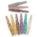 Nail Buffer File Washable Nail Files Reusable for Home