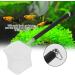 Garosa Shrimp Fishing Net 20-57.5cm Telescopic Fish Shrimp Skimming Net Mini Fish Aquarium Fishing Net for Aquarium Tank Shrimp (black Square net) - Buy Online on SooperMarket.com