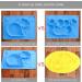 Super Kitchen Silicone Baby Suction Plate for Feeding | Blue | 1 Count - Buy Online on SooperMarket.com