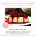 David's Cookies Strawberry Cheesecake - Premium Fresh Ingredients - Surprise Your Friend and Family With Our Strawberry NY Stylish Cheesecake Cake Dessert - Buy Online on SooperMarket.com