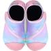 JIASUQI Kids Water Shoes Quick Dry Aqua Socks 3.5/4.5 UK - Easy Light Pink - Buy Online on SooperMarket.com