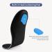 3ANGNI Orthotic Arch Support Insoles for Plantar Fasciitis and Flat Feet | Orthopedic Shoe Inserts for Women and Men | Metatarsalgia Relief and Overpronation Support | Comfortable Foot Pain Relief - UK-7-260MM - 107a-black - Buy Online on SooperMarket.com