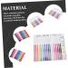 Healeved 18pcs Eyeliner Accessories for Makeup Tools Cosmetics Eye Line Pencils Accessories Abs - Buy Online on SooperMarket.com