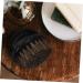Beavorty Men's Beard Styling Brush Set - 10 Pieces Pocket Hair & Cleaning Brushes for Perfect Beard Care - Black & Beige - Buy Online on SooperMarket.com