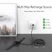 EUCARLOS 2 Pack Charger Cable Compatible with Sense/Sense 2/Versa 4/Versa 3  3.3Ft Replacement USB Charging Cable Dock Stand Sturdy Power Cord for Sense/Sense 2/Versa 4/Versa 3 Smartwatch - Buy Online on SooperMarket.com