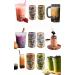BUBBLE TEA Matcha Flavour 315ml (Just Drink) Delicious Tasty And Twisty Treat Gift Hamper For Christmas Birthday Easter Gift (3) - Buy Online on SooperMarket.com