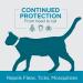 TevraPet Proact Flea and Tick Collar for Cats - 8 Months Protection - Repels Mosquitos - 2ct - Buy Online on SooperMarket.com