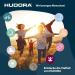 Buy Hudora My First Quad Roller Skates for Kids - Adjustable Sizes & Colors - High-Quality Safe Lightweight & Ideal for Children up to 20kg - Buy Online on SooperMarket.com