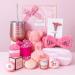 Gifts Basket for Women - Birthday Gift Box Get Well Soon Gifts Set Contains 13 Items Inspirational Gift Relaxing Spa Care Package for Women Friendship Friend Gifts for Women