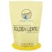 Montana Whole Golden Lentils | 4 lb Resealable Bags | Non-GMO | Kosher | Vegan | Non-Irradiated (Will Sprout) | Yellow Lentils 4 Pound (Pack of 1)