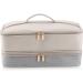 Hair Dryer Bag Dual Layer Hair Dryer Case Waterproof Zippered Blow Dryer Bag with Top Handle Portable 15.4x5.5x5.5in Hair Dryer Travel Bag Hair Tools Organiser - Buy Online on SooperMarket.com