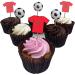 Morocco Football Party Food & Cupcakes Picks Decorations Toppers World Cup 2022 (pack of 14) - Buy Online on SooperMarket.com