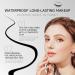 Lower Lash Stamp - Waterproof Eyelash Stamp Kit 2-in-1 Waterproof Sweatproof Eyeliner Quick Eye Makeup Tool Liquid Eye Liner Stamp Eyeliner Pencil for Bottom Lashes(Black set) - Buy Online on SooperMarket.com