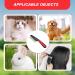 Cat Ridge Stainless Steel Brush - Gentle Scalp Care & Lice Comb for Cats & Dogs | Durable Flea & Tangle Remover - Buy Online on SooperMarket.com