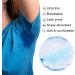 Ultra-Thin Waterproof Underarm Sweat Pads - 24 Breathable Armpit Patches for All Fabrics - Buy Online on SooperMarket.com