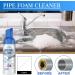 Foam Drain Cleaner Kitchen Toilet Sink Blockage Remover Deodorant Kitchen washbasin Toilet Pipe Quick Cleaner Suitable for Kitchen drains bathtubs Sinks 3pices - Buy Online on SooperMarket.com