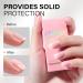 AILLSA Milky Pink Builder Gel - 7 in 1 Hard Gel Polish | Nail Thickening Strengthening & UV Color Extension | French Manicure Base Coat - 0.51 Oz - Buy Online on SooperMarket.com